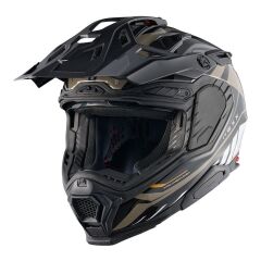 NEXX X.WED 3 GOBI KUM-BEYAZ KASK KUM - XL