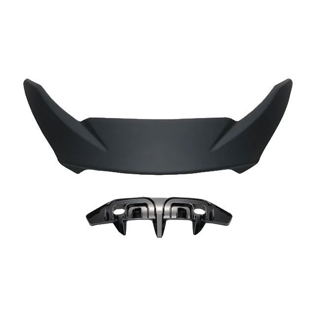 SHOEI NXR 2 ARKA SPOILER MAT SİYAH