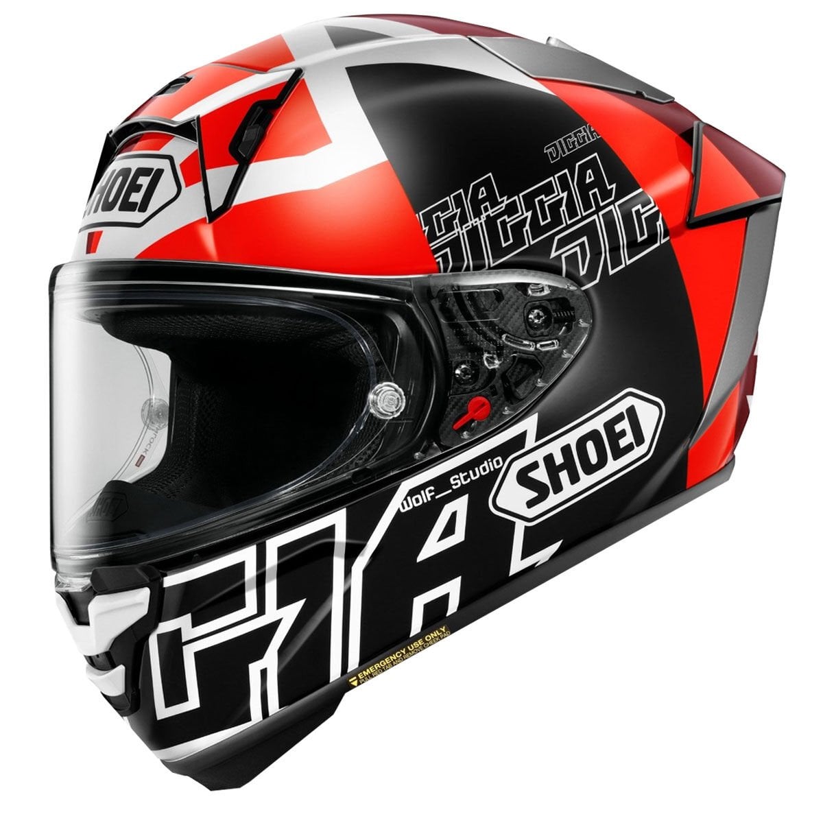 SHOEI X-SPIRIT PRO DIGGIA 2 TC-1 KASK