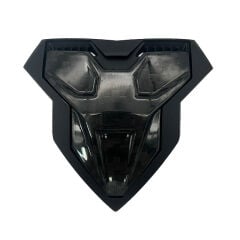 LS2 ADVANT 2 KASK TEPE HAVALANDIRMA MAT SİYAH-KARBON
