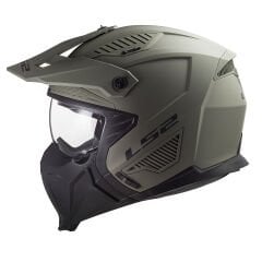 LS2 DRIFTER MAT KUM KASK