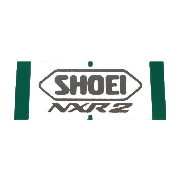 SHOEI NXR 2 ARKA STICKER MAT GRİ