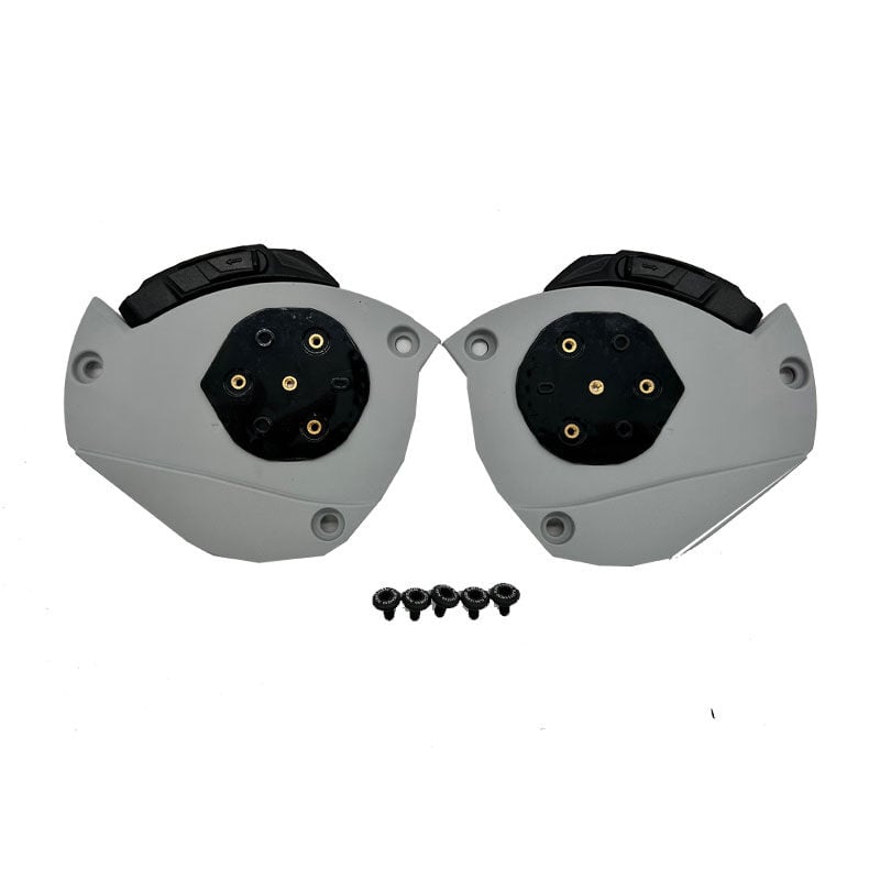 LS2 ADVANT 2 KASK YAN KAPAK SET MAT GRİ