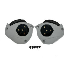 LS2 ADVANT 2 KASK YAN KAPAK SET MAT GRİ