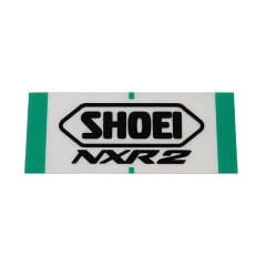 SHOEI NXR 2 ARKA STICKER SİYAH