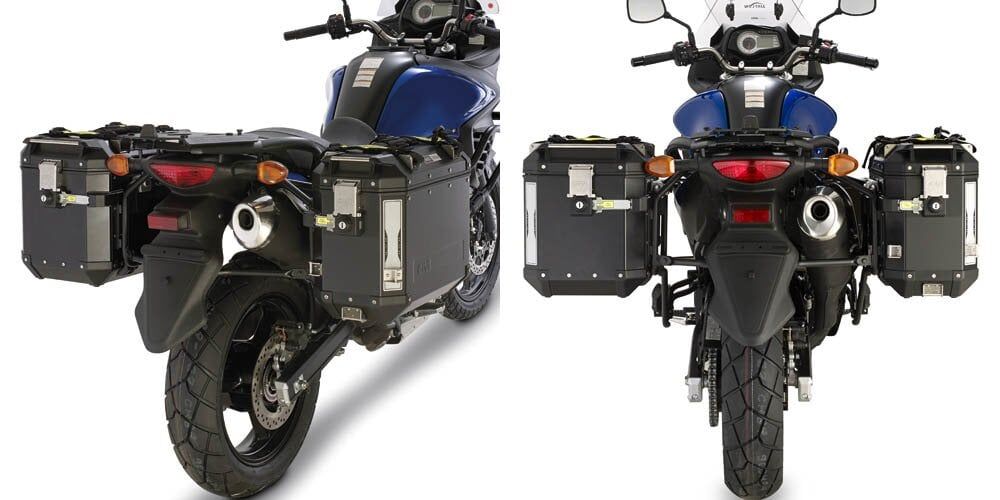 GIVI PL3101CAM SUZUKI DL 650 V-STROM (11-16) YAN ÇANTA TAŞIYICI