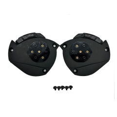 LS2 ADVANT 2 KASK YAN KAPAK SET MAT SİYAH