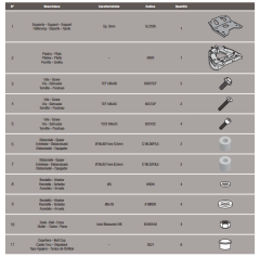 GIVI SR4111MM KAWASAKI J300 (14-21) ARKA ÇANTA TAŞIYICI