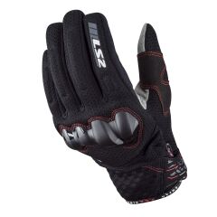 LS2 CHAKI ELDİVEN SİYAH SIYAH - S