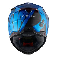 NEXX X.WST 3 B-SIDE MAT MAVİ-SİYAH KASK SIYAH - L