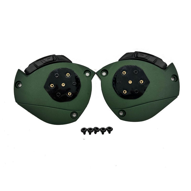 LS2 ADVANT 2 KASK YAN KAPAK SET MAT YEŞİL