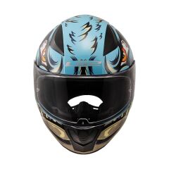 LS2 RAPID 2 NEO MAVİ-MOR KASK MOR - XXL