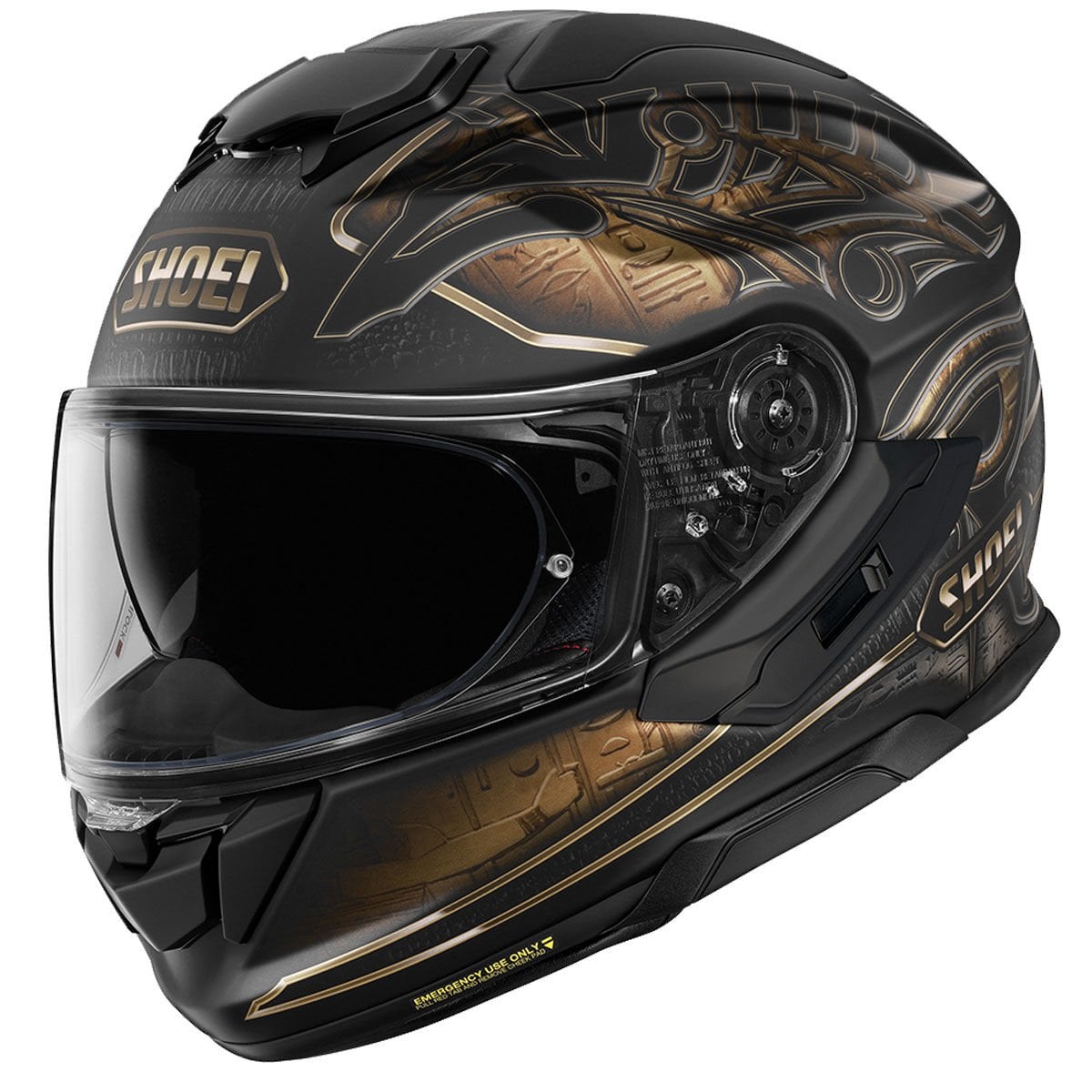 SHOEI GT-AIR 3 NILE TC-9 KASK