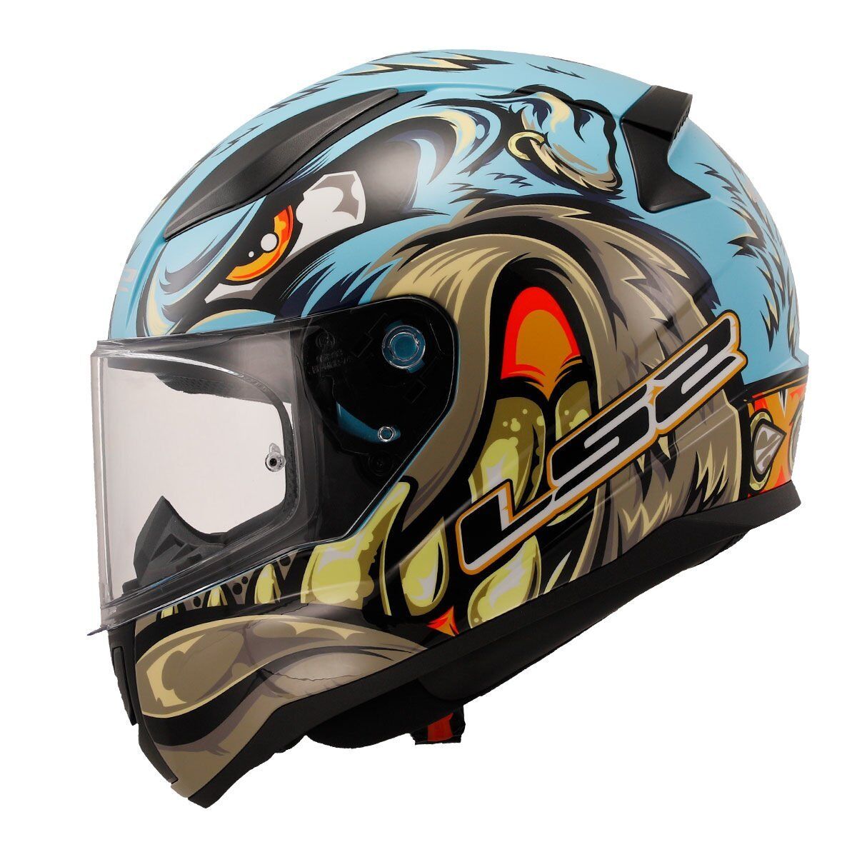 LS2 RAPID 2 NEO MAVİ-MOR KASK MOR - 3XL