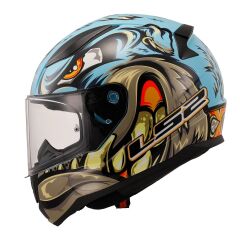LS2 RAPID 2 NEO MAVİ-MOR KASK MOR - 3XL