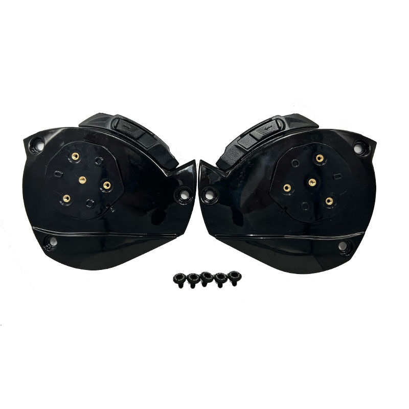 LS2 ADVANT 2 KASK YAN KAPAK SET SİYAH