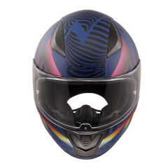 LS2 RAPID 2 OPTIK MAT MAVİ-MOR KASK MOR - M