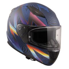 LS2 RAPID 2 OPTIK MAT MAVİ-MOR KASK MOR - M