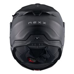 NEXX X.LIFETOUR ZERO PRO MAT KARBON KASK TEK RENK - S