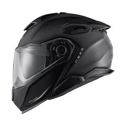 NEXX X.LIFETOUR ZERO PRO MAT KARBON KASK TEK RENK - L