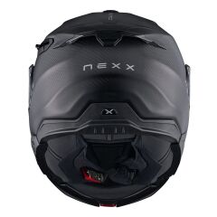 NEXX X.LIFETOUR ZERO PRO MAT KARBON KASK TEK RENK - L