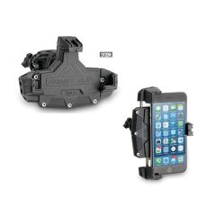 GIVI S920 UNIVERSAL TELEFON TUTUCU TEK RENK - L
