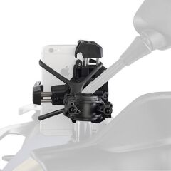 GIVI S920 UNIVERSAL TELEFON TUTUCU TEK RENK - L