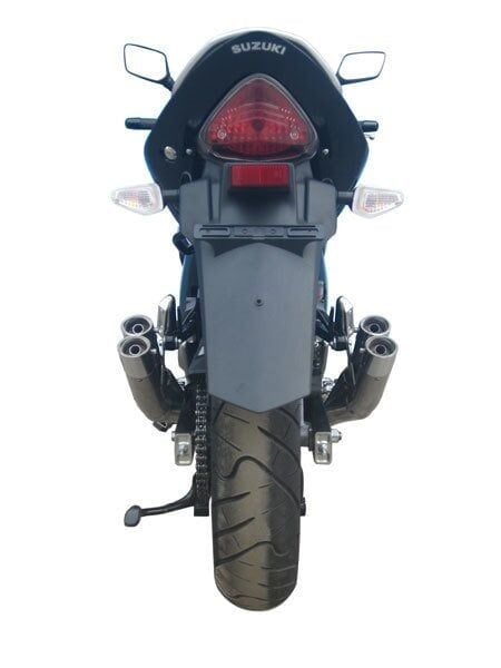 KAPPA KR3103 SUZUKI INAZUMA 250 (12-16) ARKA ÇANTA TAŞIYICI