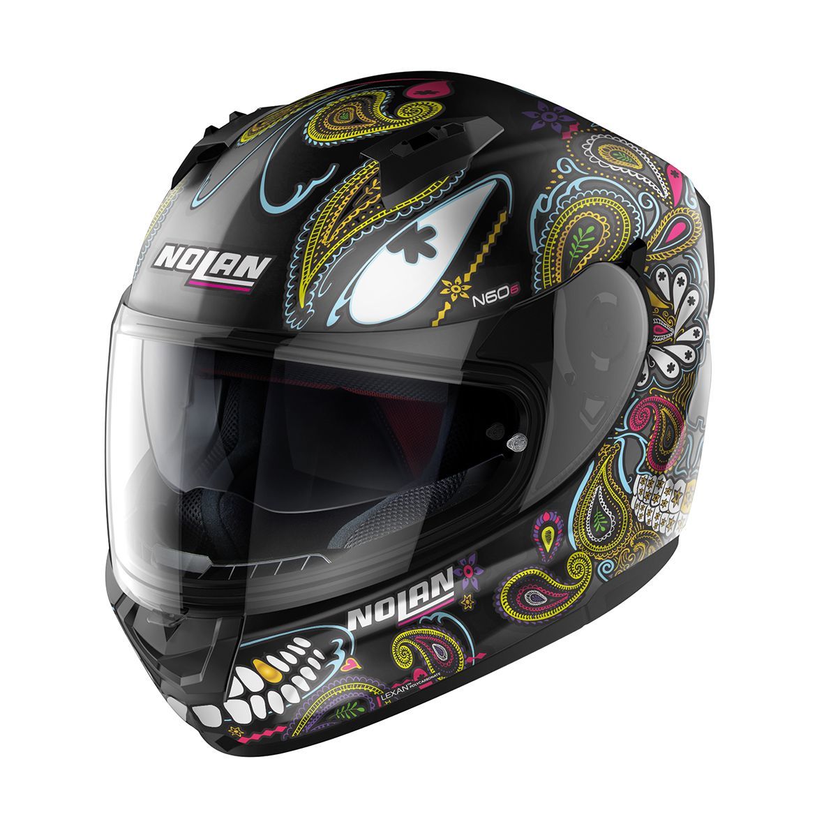 Nolan N60-6 RITUAL FLAT BLACK 67