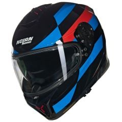 Nolan N80-8  ALFIERE KASK - NERO / BLU / ROSSO Glossy Finish (347)