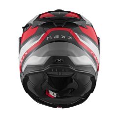 NEXX X.LIFETOUR PRO MILE BEYAZ-KIRMIZI KASK BEYAZ-KIRMIZI - XL