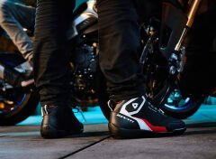 REVIT G-FORCE H2O BOT SİYAH-NEON KIRMIZI