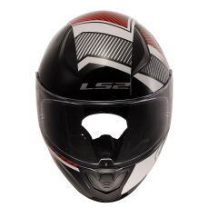 LS2 RAPID 2 EXTRA BEYAZ-KIRMIZI KASK BEYAZ-KIRMIZI - XS