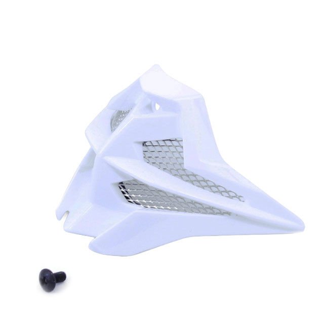 SHOEI VFX-WR06 ÇENE HAVALANDIRMA BEYAZ