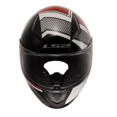 LS2 RAPID 2 EXTRA BEYAZ-KIRMIZI KASK BEYAZ-KIRMIZI - XXL