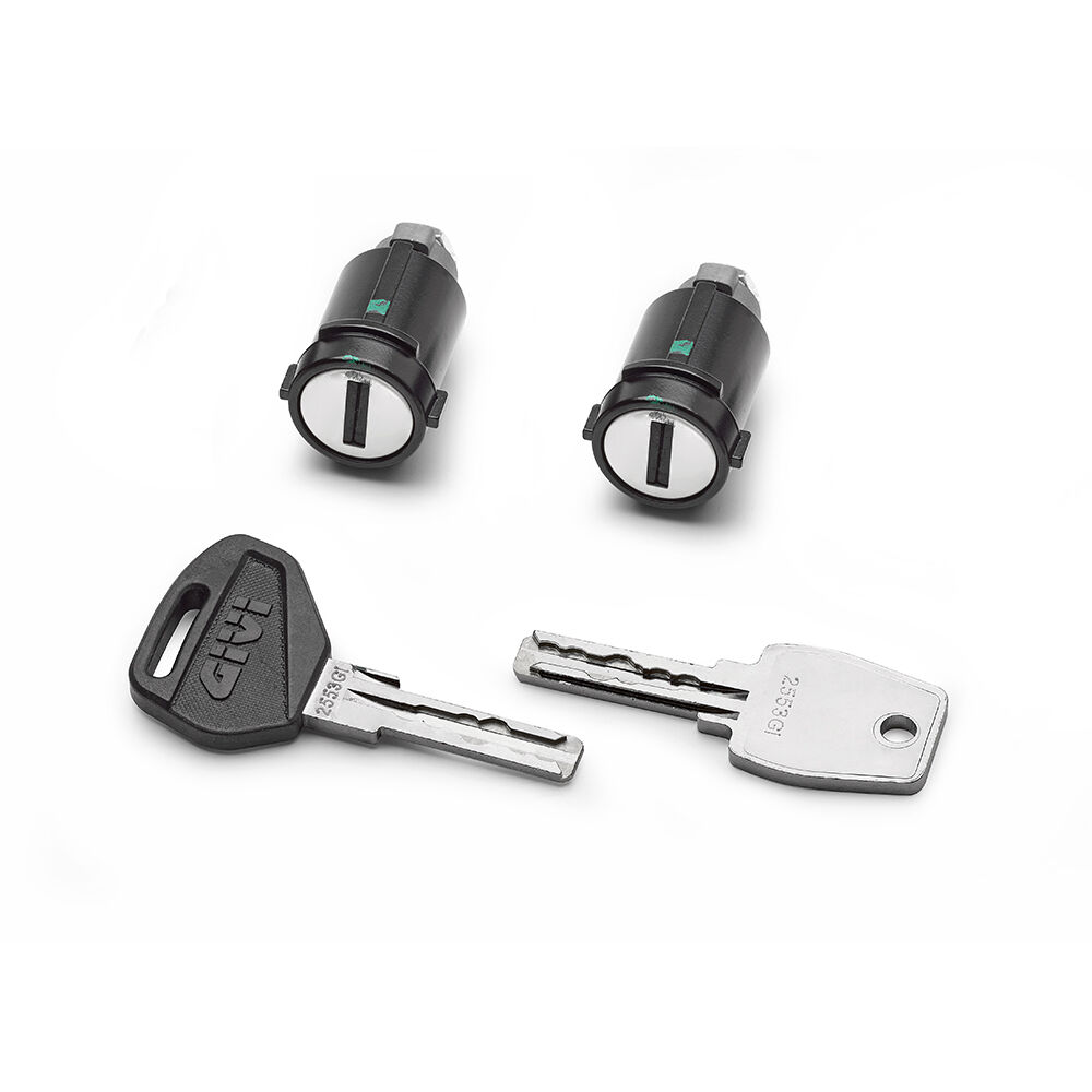 GIVI SLR102 ÇANTA GÜVENLİKLİ ANAHTAR SETİ 2'Lİ