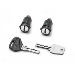GIVI SLR102 ÇANTA GÜVENLİKLİ ANAHTAR SETİ 2'Lİ
