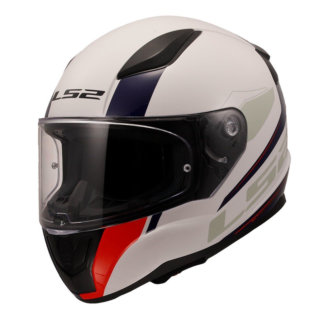 LS2 RAPID 2 DRIVEWAY BEYAZ-MAVİ KASK MAVI - XXL