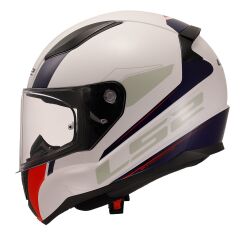 LS2 RAPID 2 DRIVEWAY BEYAZ-MAVİ KASK MAVI - XXL