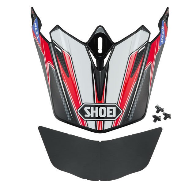 SHOEI VFX-WR06 SPARKLE TC-1 TEREK VE VİDA