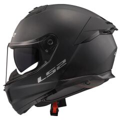LS2 STREAM 2 MAT SİYAH KASK MAT SIYAH - M
