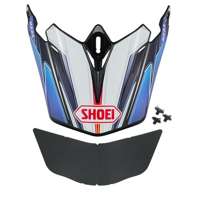 SHOEI VFX-WR06 SPARKLE TC-10 TEREK VE VİDA