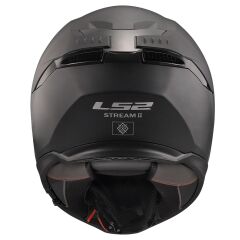 LS2 STREAM 2 MAT SİYAH KASK MAT SIYAH - XL