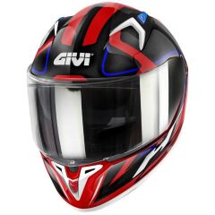 GIVI 50.8 RACER BEYAZ-KIRMIZI-SİYAH KASK BEYAZ-KIRMIZI - S