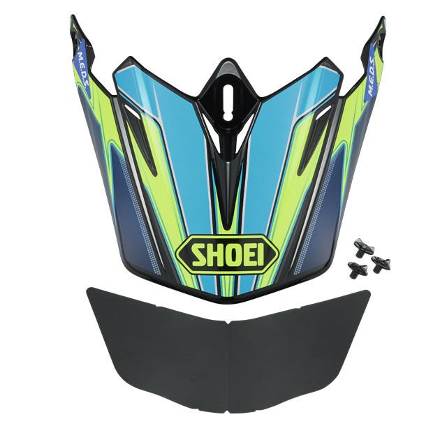 SHOEI VFX-WR06 SPARKLE TC-3 TEREK VE VİDA