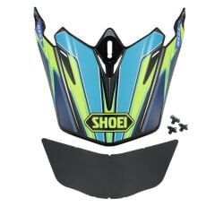 SHOEI VFX-WR06 SPARKLE TC-3 TEREK VE VİDA