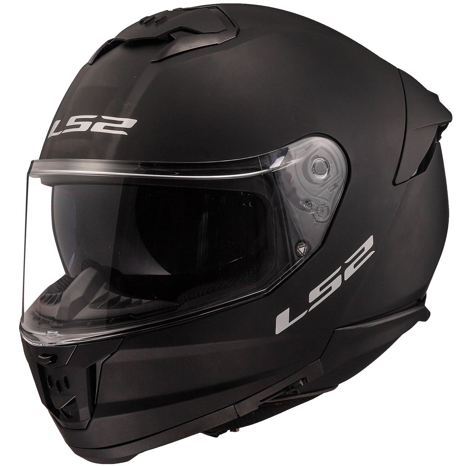 LS2 STREAM 2 MAT SİYAH KASK MAT SIYAH - XXL