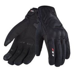 LS2 JET 2 WATERPROOF ELDİVEN SİYAH