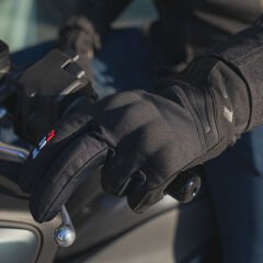 LS2 JET 2 WATERPROOF ELDİVEN SİYAH