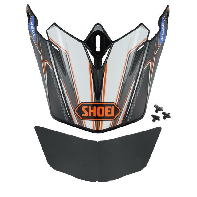 SHOEI VFX-WR06 SPARKLE TC-8 TEREK VE VİDA